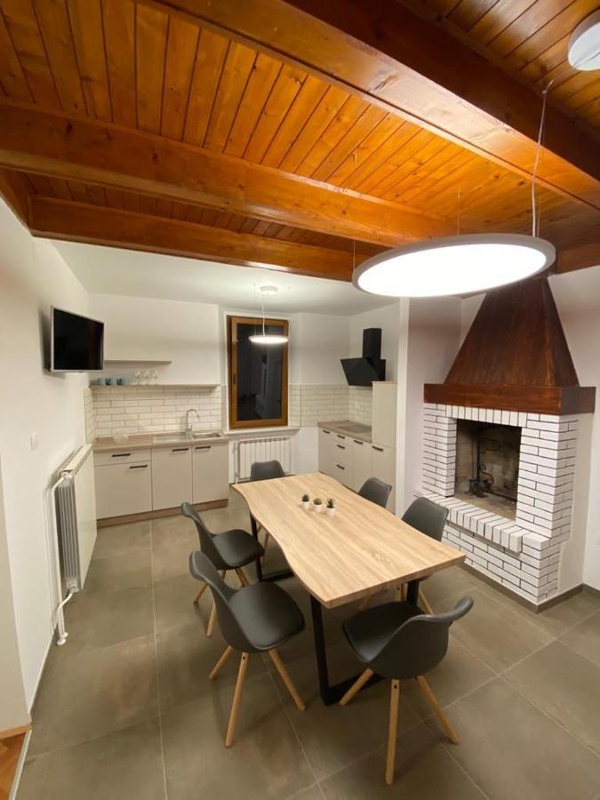 Apartment Nona Polda Кобарид Экстерьер фото