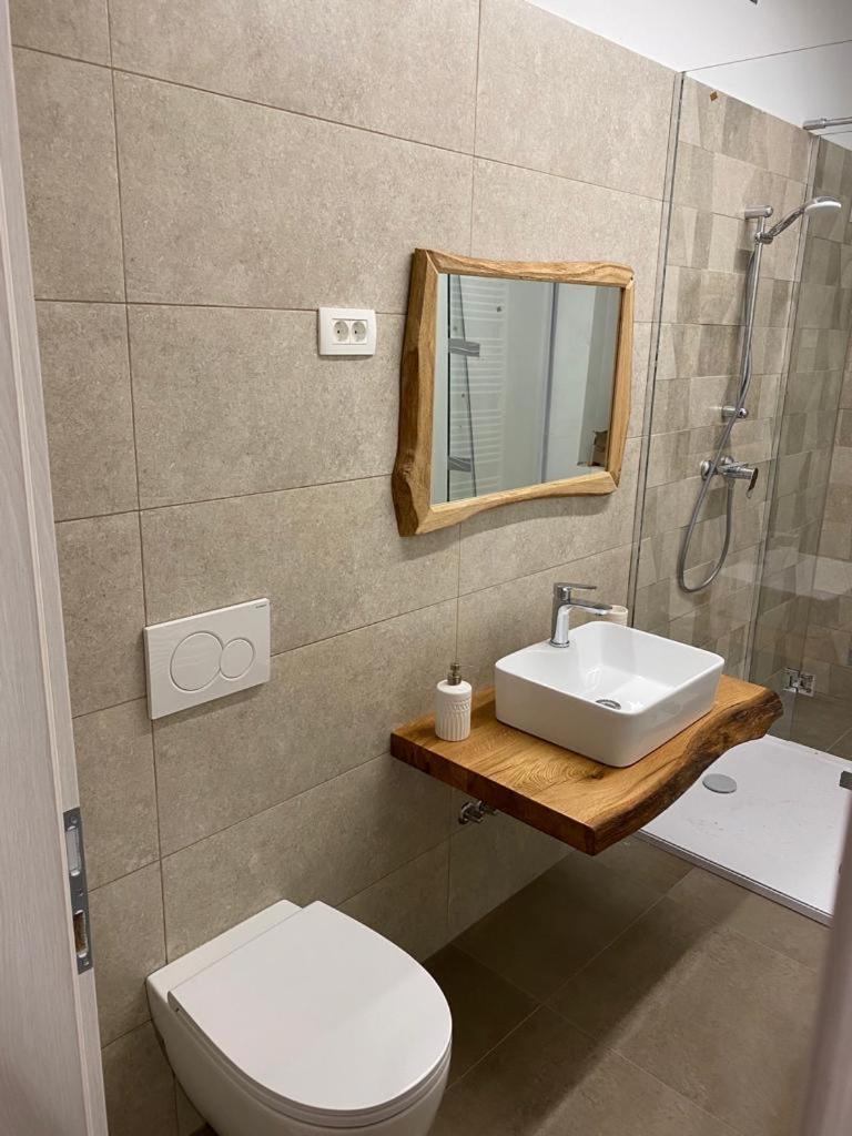 Apartment Nona Polda Кобарид Экстерьер фото