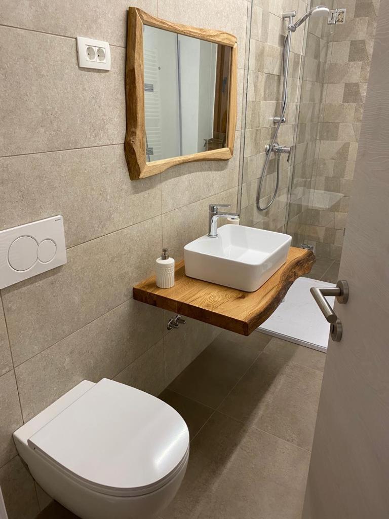 Apartment Nona Polda Кобарид Экстерьер фото