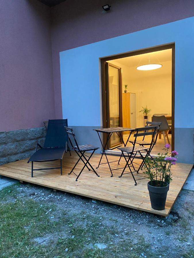 Apartment Nona Polda Кобарид Экстерьер фото