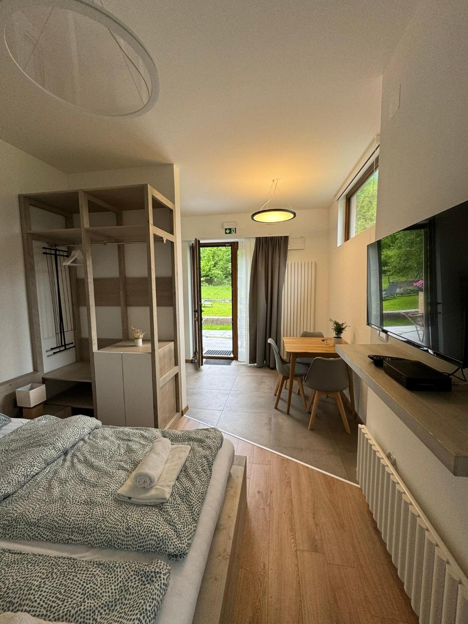 Apartment Nona Polda Кобарид Экстерьер фото