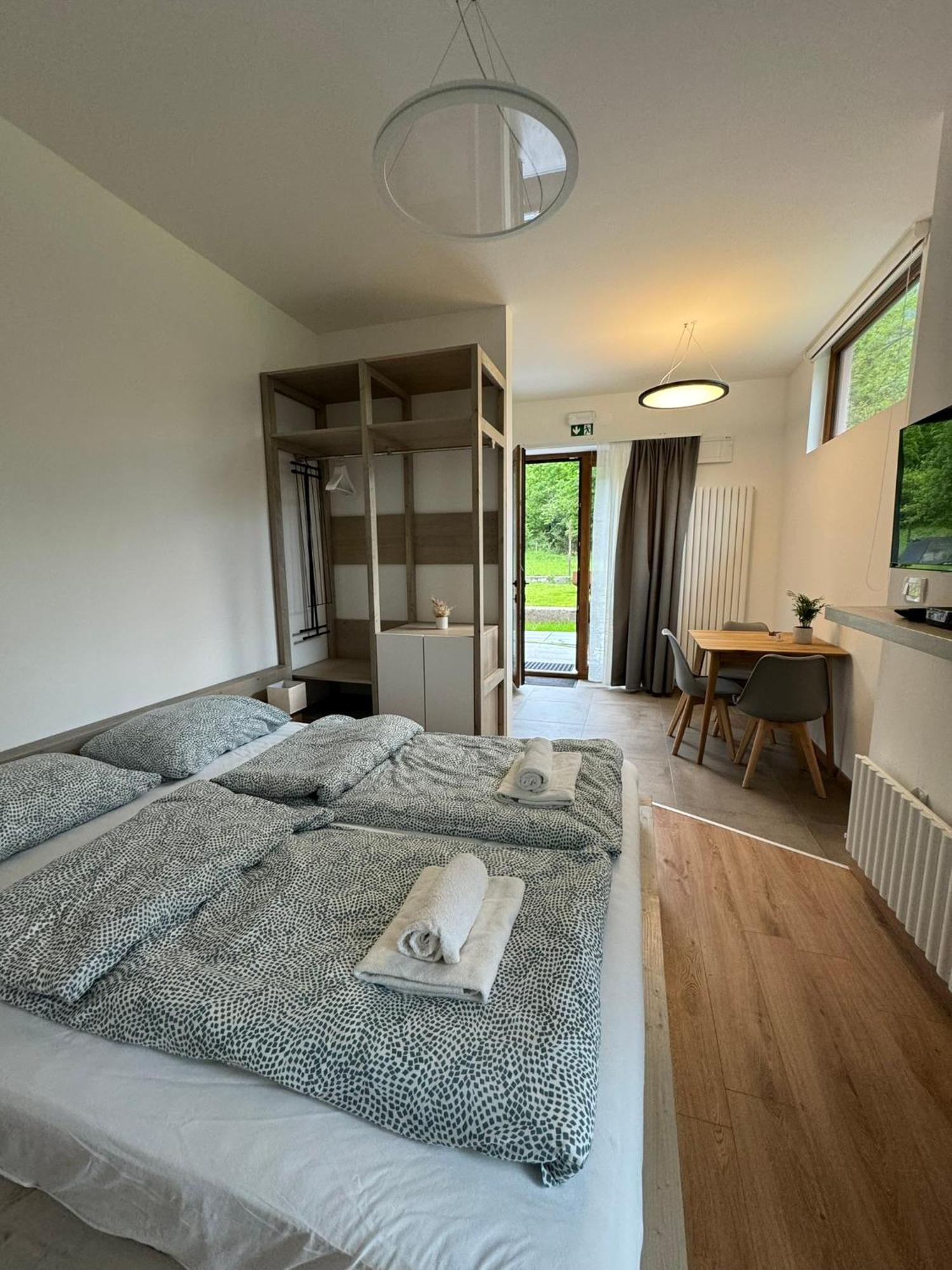 Apartment Nona Polda Кобарид Экстерьер фото
