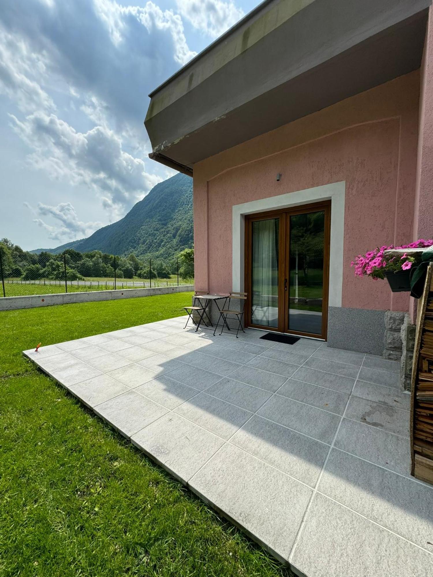 Apartment Nona Polda Кобарид Экстерьер фото